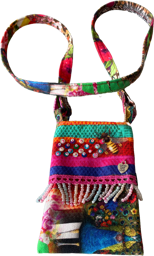 Zeige Details für Schultertasche Mini mit Perlenbesatz Bild von Schultertasche Mini mit Perlenbesatz