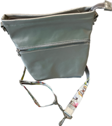 Zeige Details für Lässige Schultertasche aus Kunstleder Bild von Lässige Schultertasche aus Kunstleder