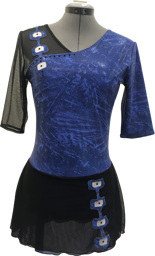 Zeige Details für Blue Retro Bild von Blue Retro