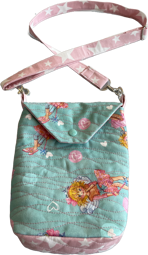 Zeige Details für Schultertasche "Kleine Fee" Bild von Schultertasche "Kleine Fee"