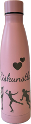 Zeige Details für Stylische Trinkflasche mit Eislauf-Motiven  Bild von Stylische Trinkflasche mit Eislauf-Motiven