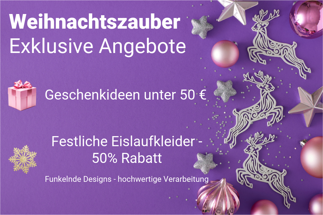 Weihnachtszauber – Exklusive Angebote bei Gabis Skating Academy