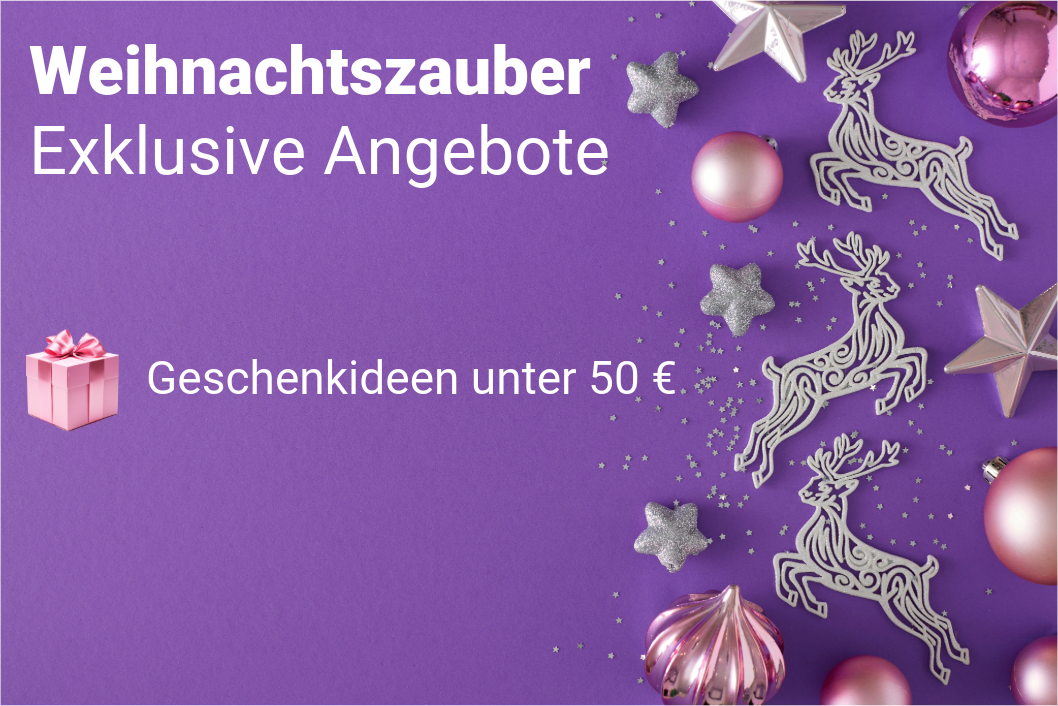 Bild für Kategorie Geschenkideen unter 50 €