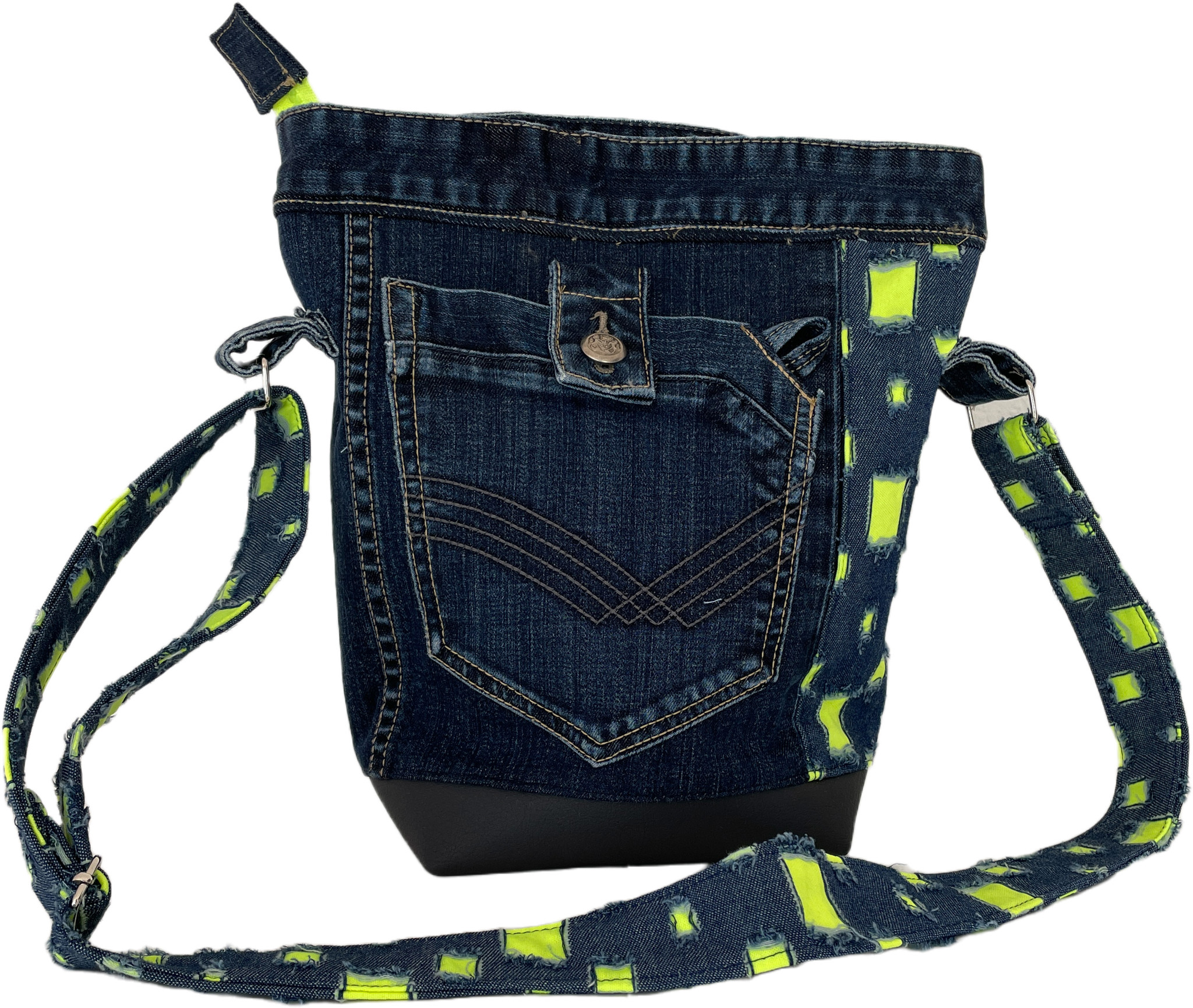 Bild von Schultertasche im Jeans-Look