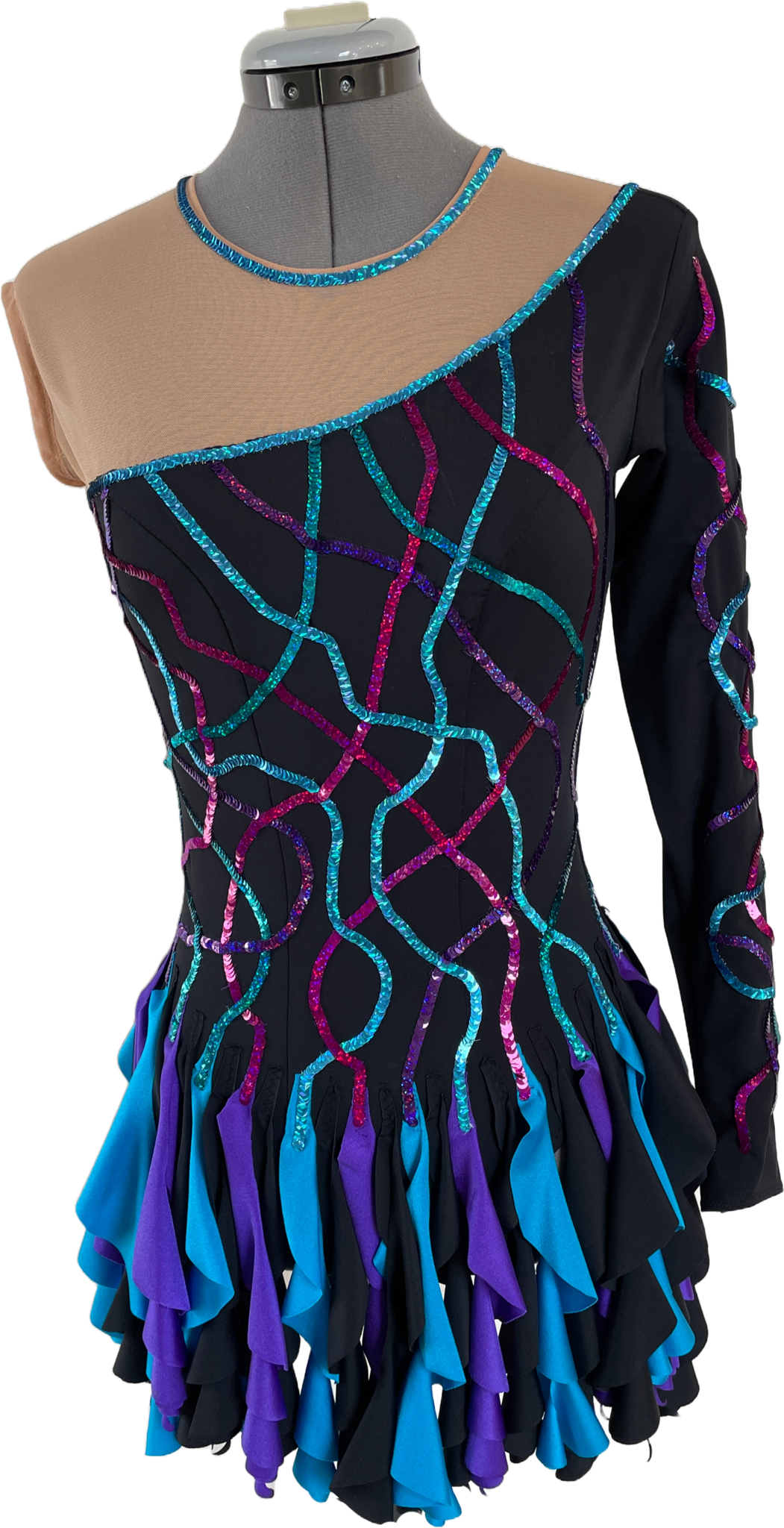 Bild von Kürkleid "Spiral"