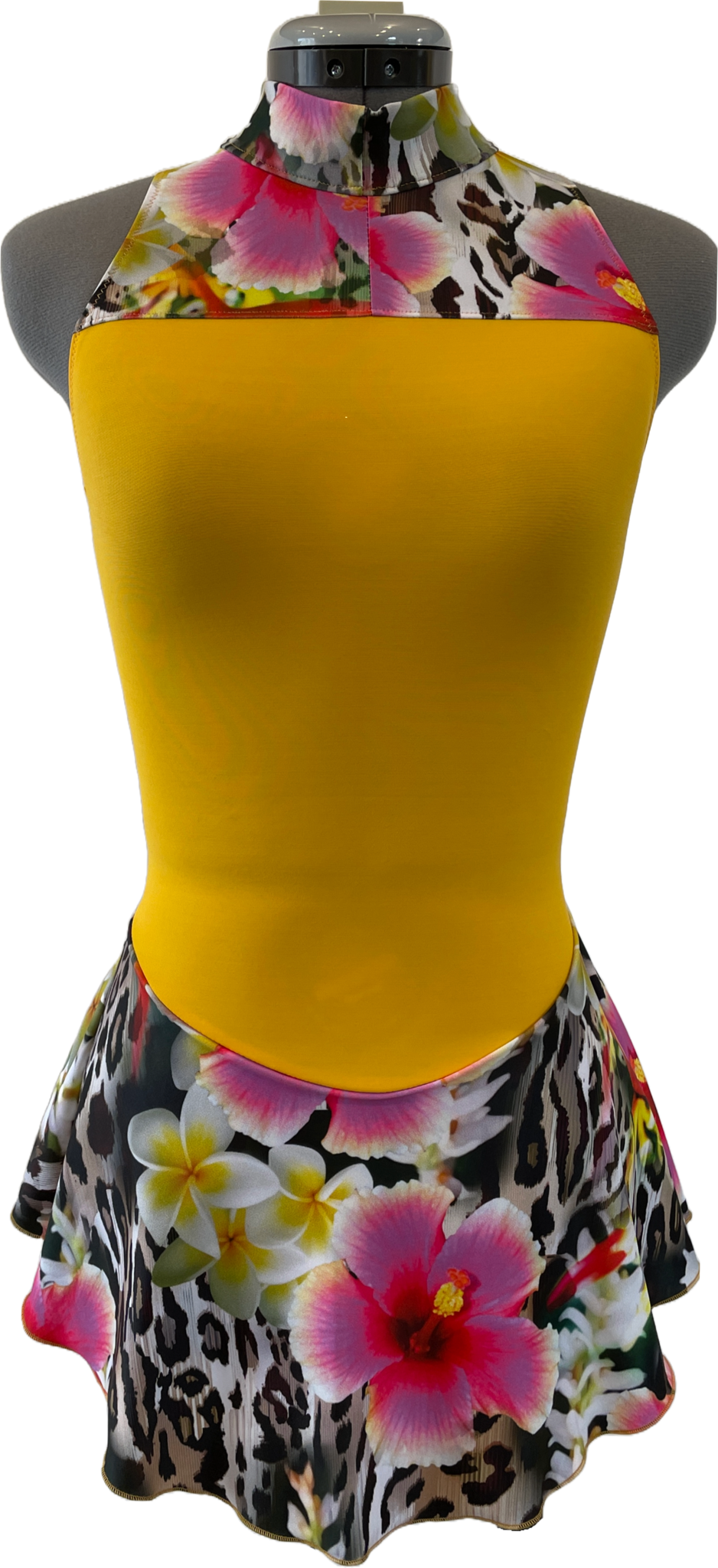 Bild von Neckholder-Kürkleid "Tropical Sun"