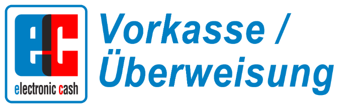 Vorkasse / Überweisung