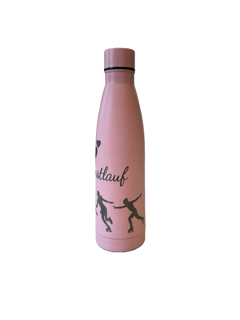 Stylische Trinkflasche mit Eislauf-Motiven 1
