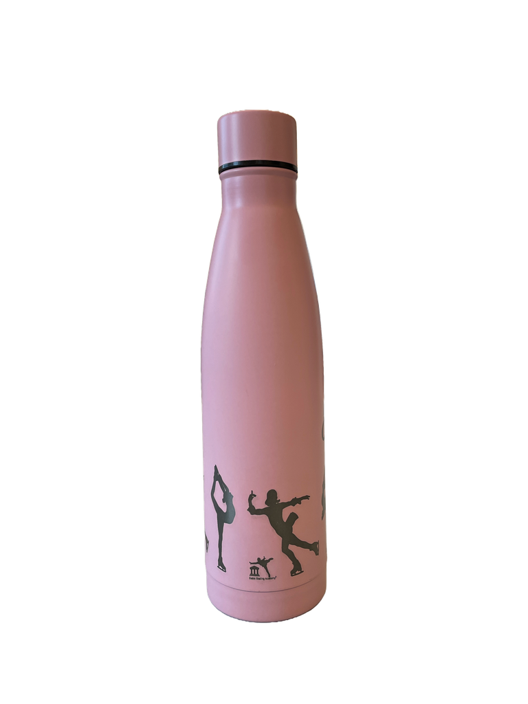 Stylische Trinkflasche mit Eislauf-Motiven 2