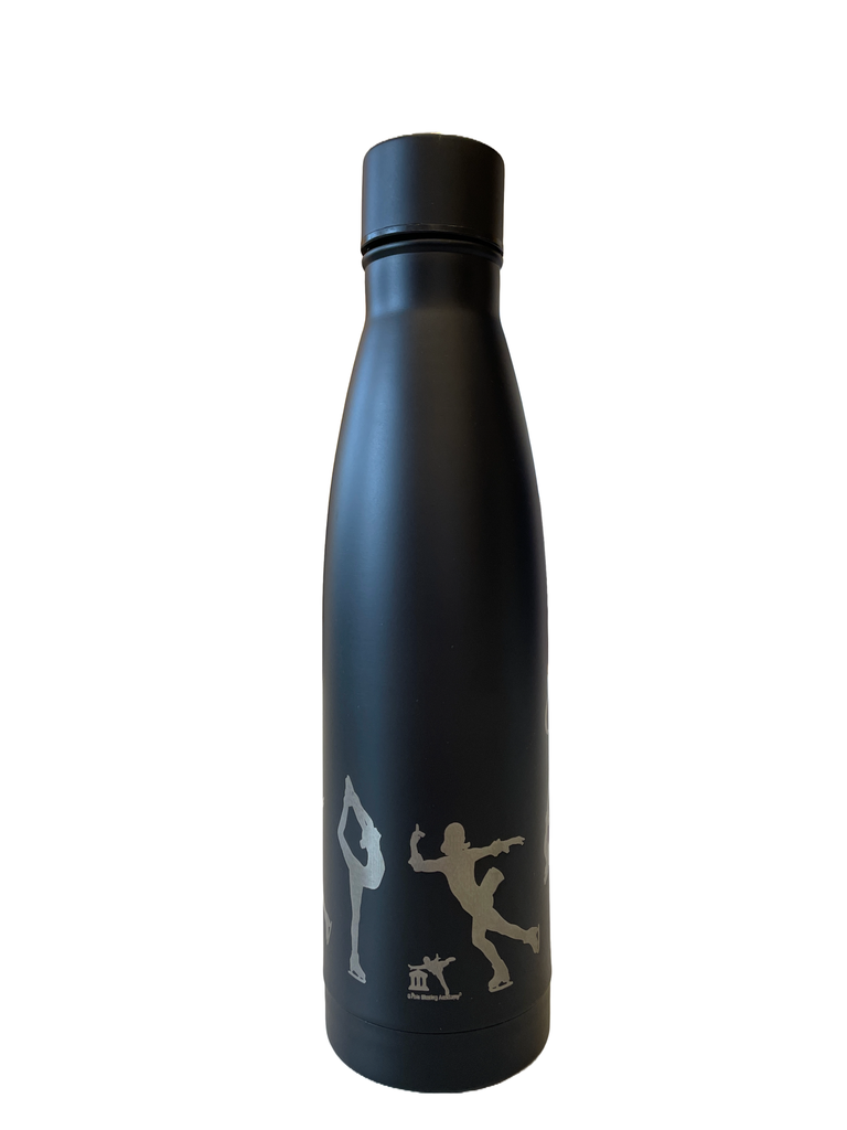 Stylische Trinkflasche mit Eislauf-Motiven 5