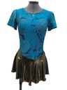 Kürkleid Design "Mermaid" mit Flügelärmeln 4