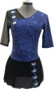 Blue Retro 2