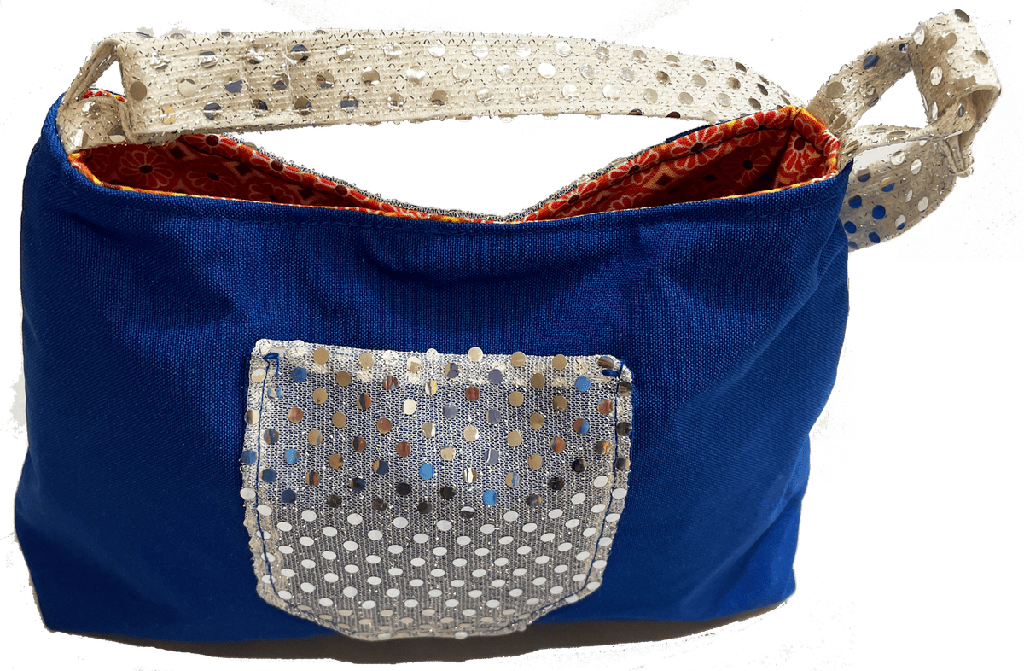 Elegante Schultertasche für einen glanzvollen Auftritt 3