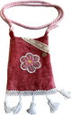 Schultertasche GSA Mini Dunkelrose