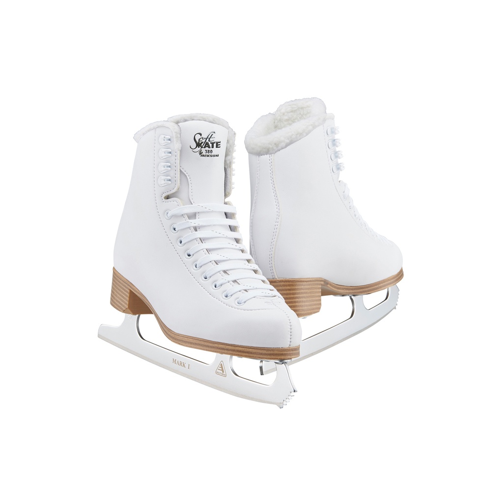 Eiskunstlauf-Set Jackson SoftSkate 380