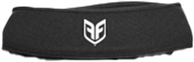 [ZS1-200-1S] Kopfschutz-Stirnband ForceField ULTRA (Schwarz, S (45,7 – 53,3 cm))
