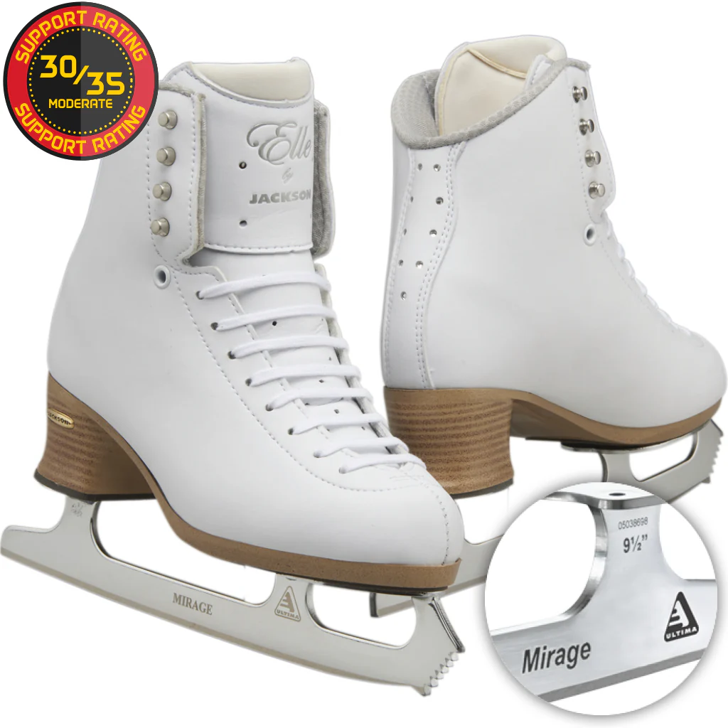 Eiskunstlauf-Set Jackson Elle Fusion mit Ultima Mirage Kufe