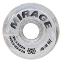 Inline-Kunstlauf-Rollen AtomWheels Mirage Super-High Rebound