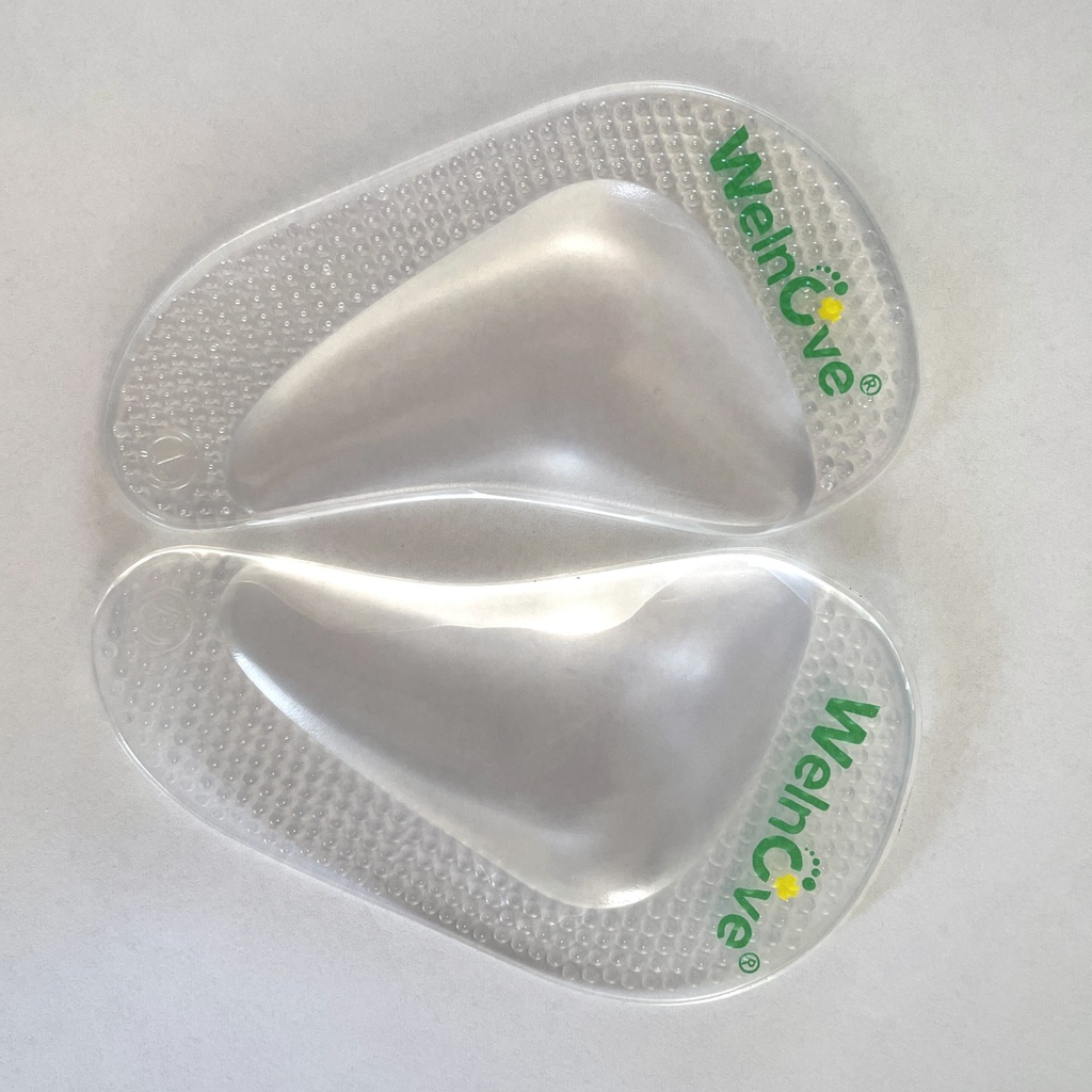 [ZS1-400-1] Gel-Fußgewölbe-Pad Welnove (Stützstärke ca. 8 mm)