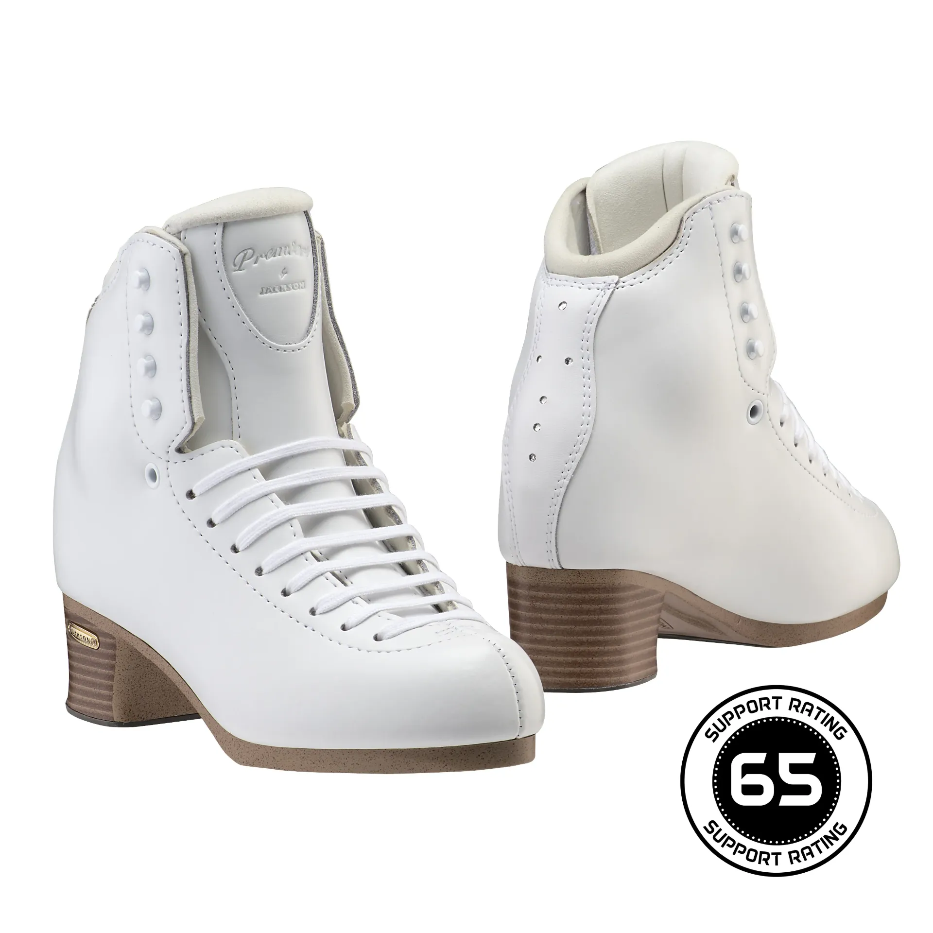 [EKS-FS2850W-65] Eiskunstlauf-Stiefel Jackson Premiere 2850 (6.5 / 37,5-W)