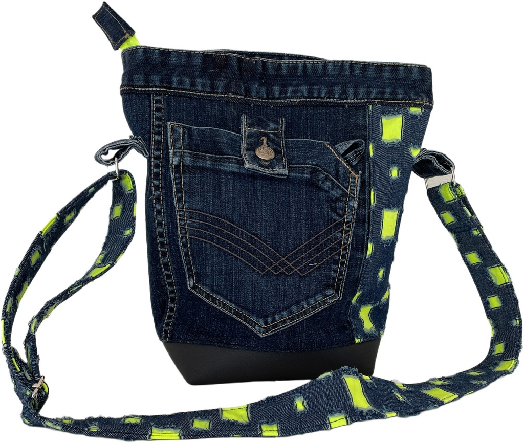 [AHB-0000105] Schultertasche GSA Jeans