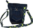 Schultertasche GSA Jeans