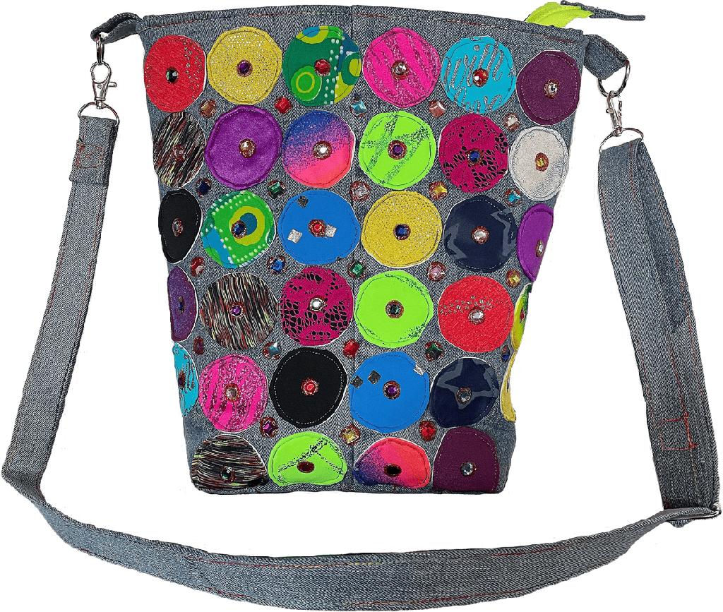[AHB-0000106] Schultertasche GSA Circle