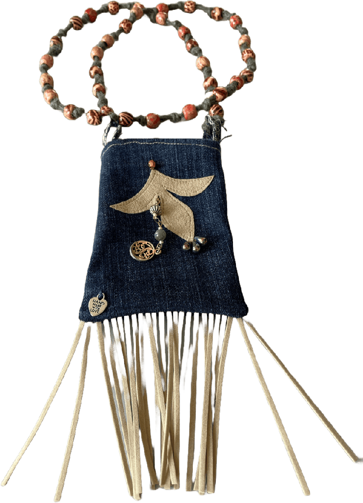 [AHB-0000110-10] Schultertasche GSA Mini Jeans